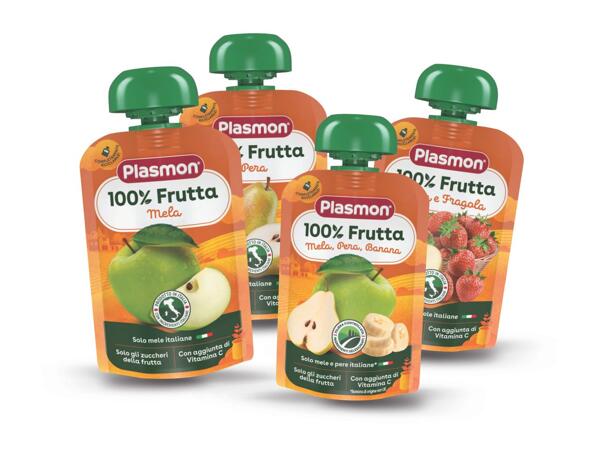 Fruit Pouch 100% Fruit