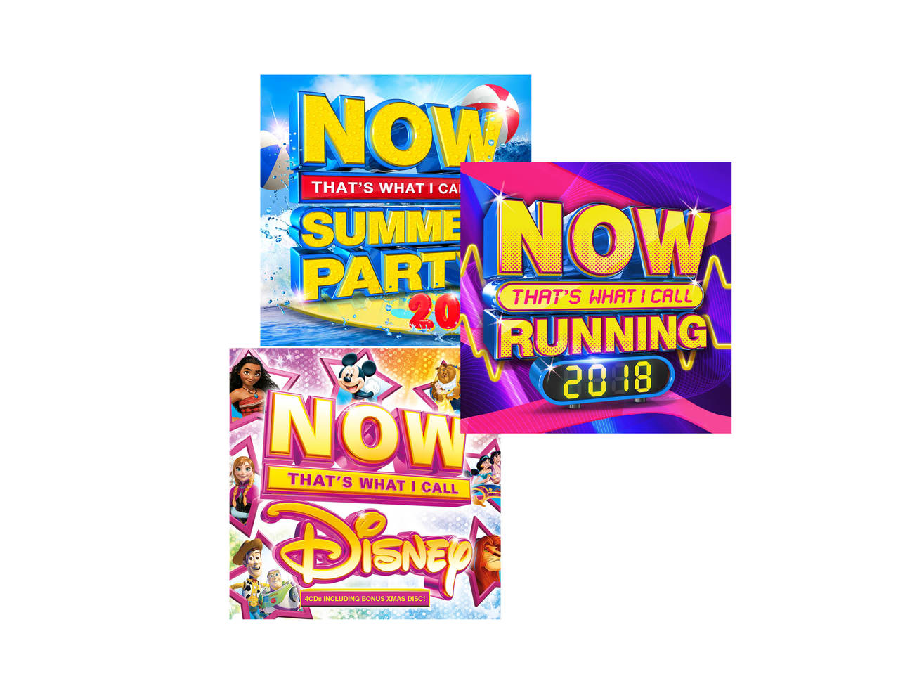 NOW Specials CD