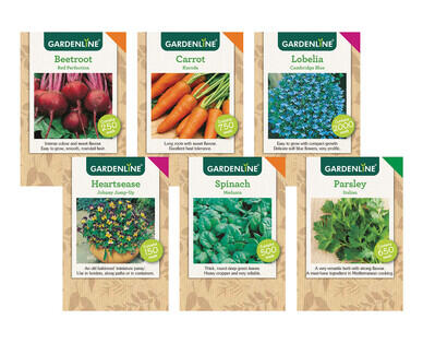 Assorted Packet Seeds