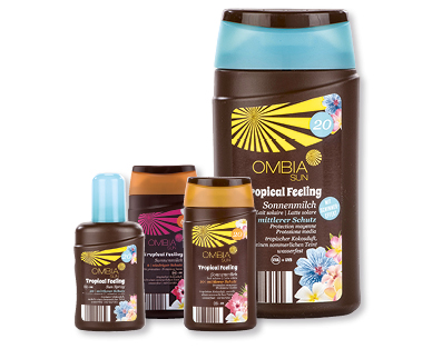 Protection solaire Tropical Feeling OMBIA SUN