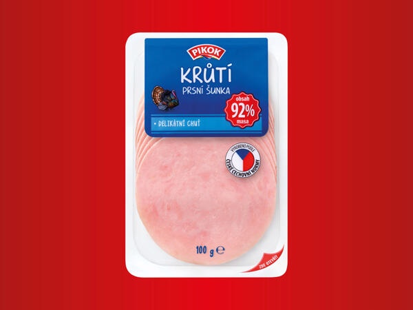 KRŮTÍ PRSNÍ ŠUNKA
