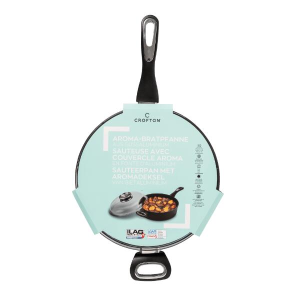 CROFTON(R) Sauteuse avec couvercle saveur
