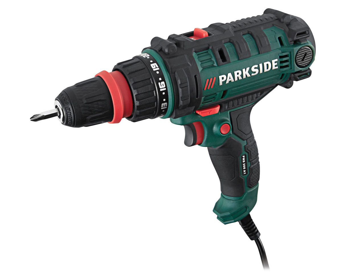 2-Speed Corded Power Drill