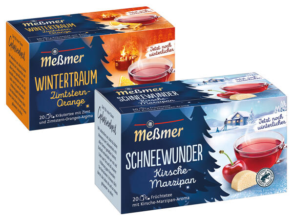 Meßmer Wintertee