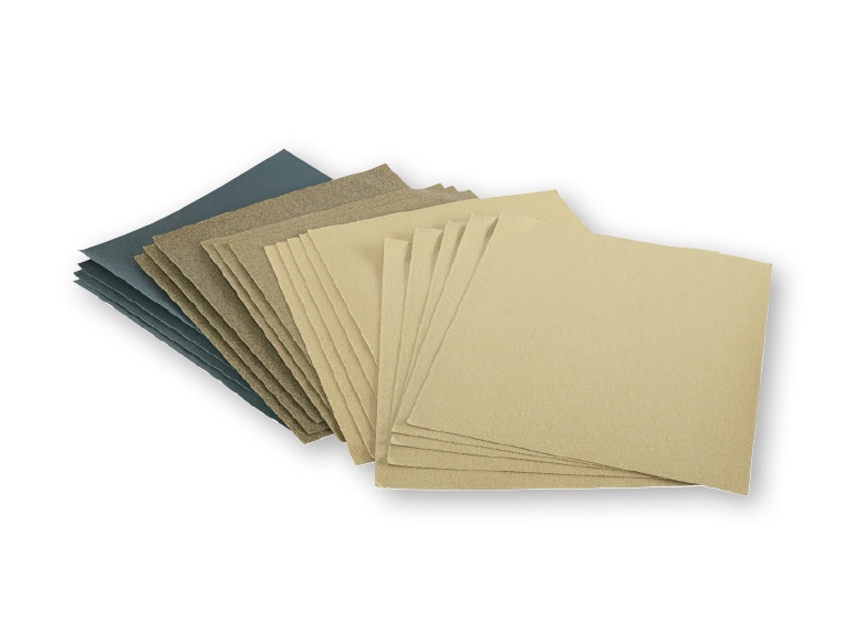 POWERFIX(R) Sandpaper Set 230 x 280mm