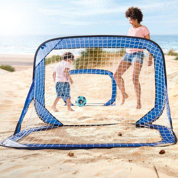Pop-up-Fußballset