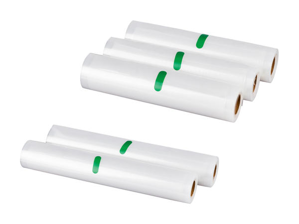 Rouleaux de film pour appareil de mise sous vide