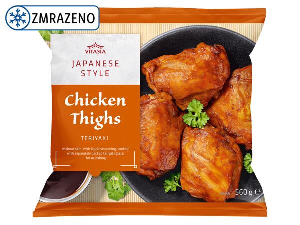 KUŘECÍ STEHNA V TERIYAKI OMÁČCE