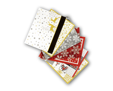 Sets de table de Noël en papier SOLO
