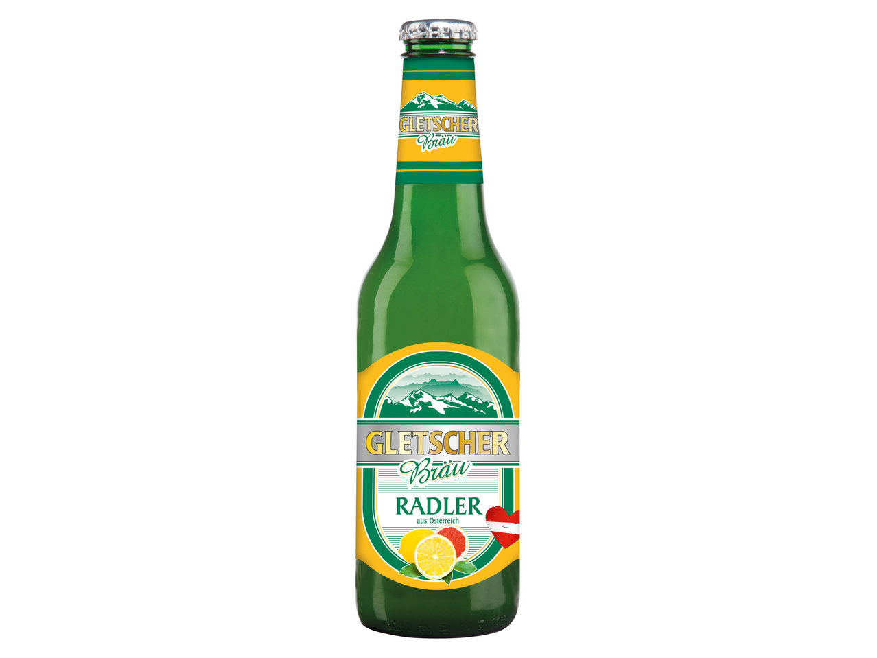 GLETSCHERBRÄU Zitronen-Grapefruit-Radler