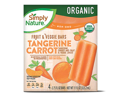 Simply Nature Organic Fruit & Veggie Bars