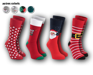 Chaussettes de Noël