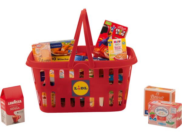 Play Shopping Basket