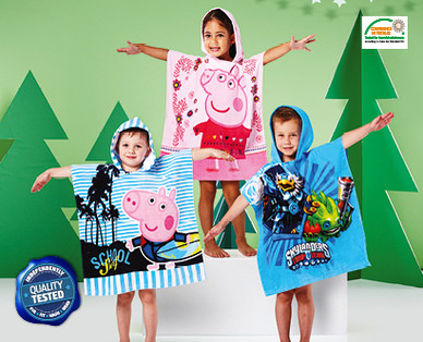 LICENSED HOODED TOWEL