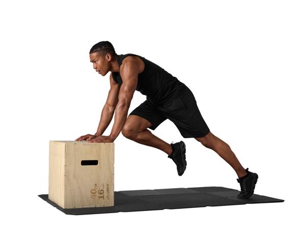 Wooden Jump Box