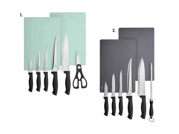 Set de couteaux, lot de 8