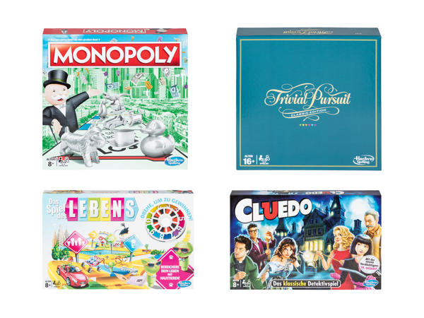 Familienspiele (nur in der Deutschschweiz)