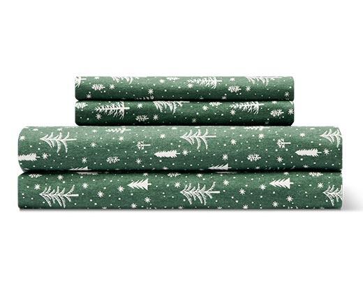 Huntington Home 
 Queen Flannel Sheet Set
