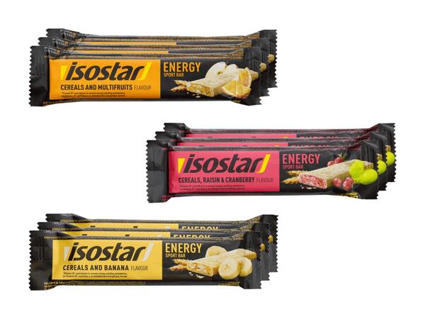 Barre Energy Isostar, pack de 3