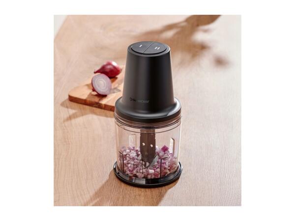 Silvercrest Black Mini Chopper