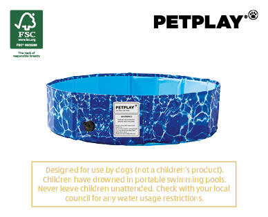 Folding Dog Pool
