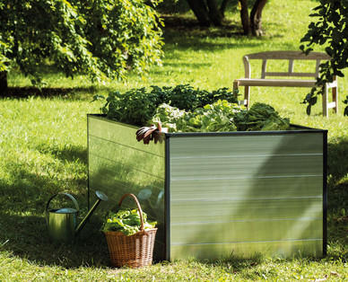 GARDENLINE Hochbeet Aluminium