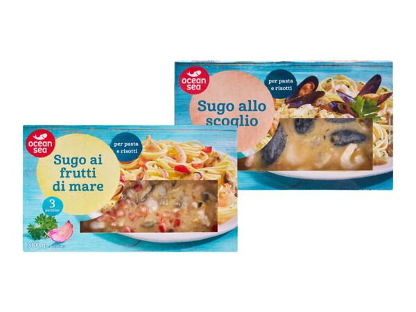 Sugo pronto allo scoglio o ai frutti di mare