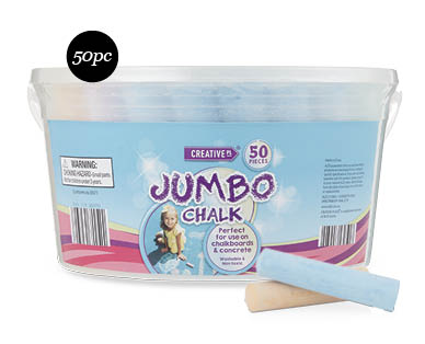 Chalkboard Paint 250ml or Jumbo Chalk 50pc