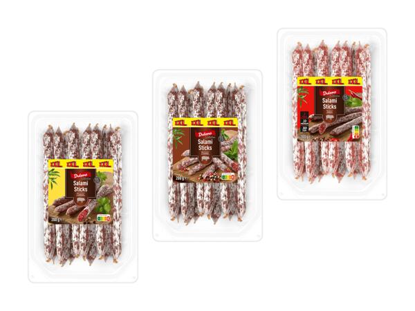 Bâtonnets de salami XXL