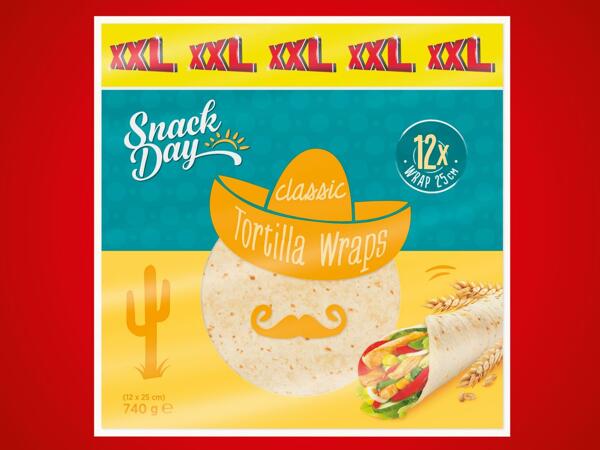 Tortilla Wraps