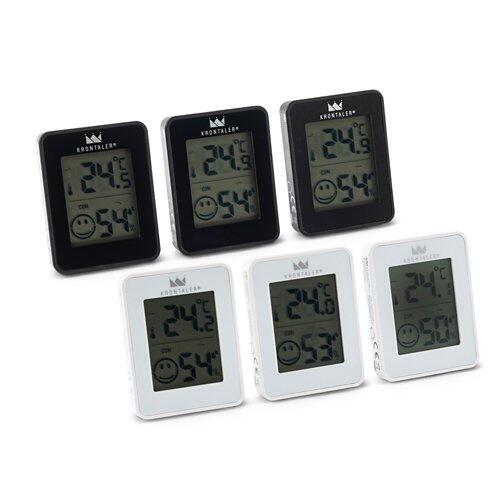 KRONTALER Thermo-/Hygrometer 3-teilig