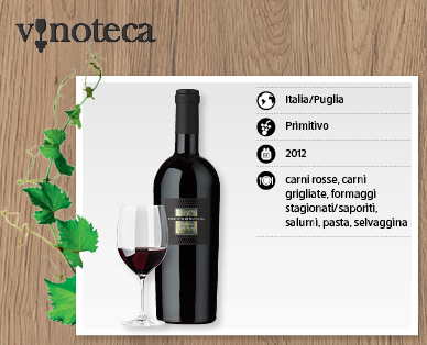 Primitivo di Manduria DOP SESSANTANNI