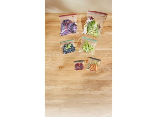 Resealable Food Bags