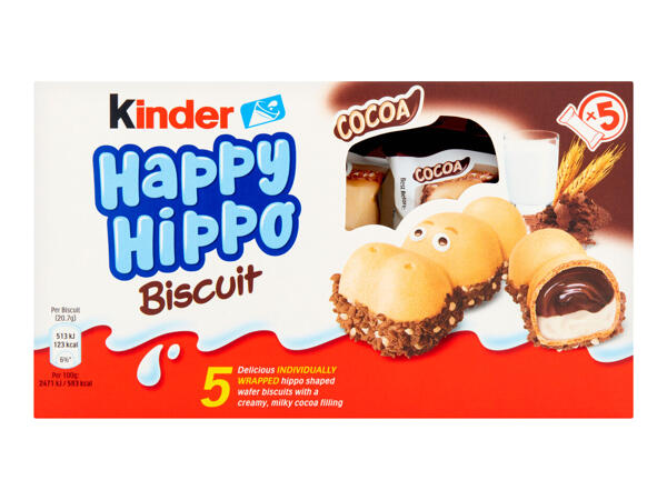 Kinder Happy Hippo Biscuit