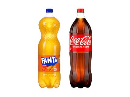 COCA COLA Limonade
