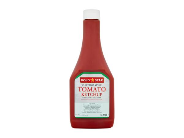 Gold Star Tomato Ketchup