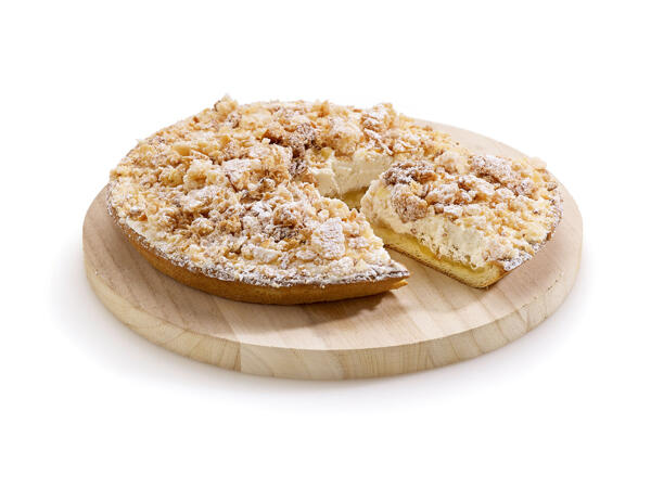 Tarte aux pommes et au citron