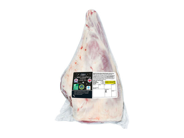 Deluxe West Country Lamb Leg