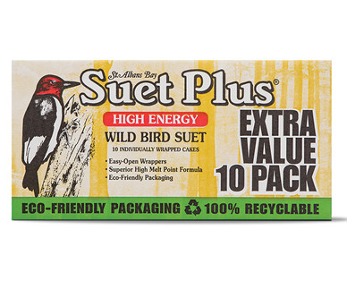 Suet Plus High Energy Suet Cakes