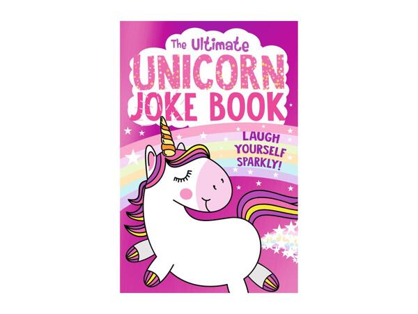 Kids' Puzzle or Joke Book