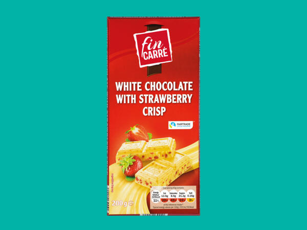 Fin Carré Chocolate Bar
