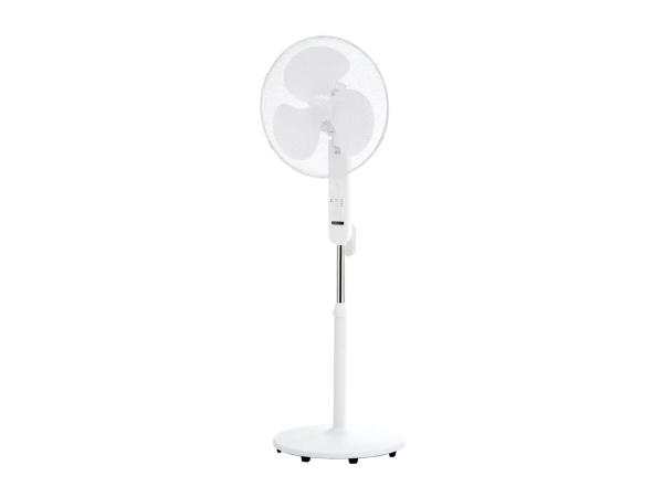 White Pedestal Fan