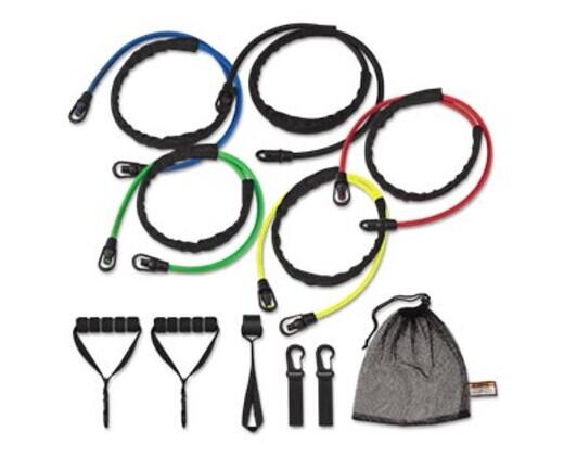 Crane 
 5-Level Resistance Tube Set
