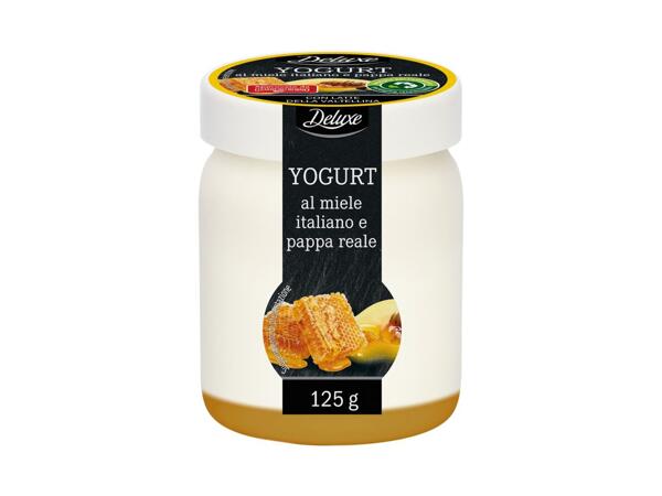 Yogurt with Italian Honey and Royal Jelly