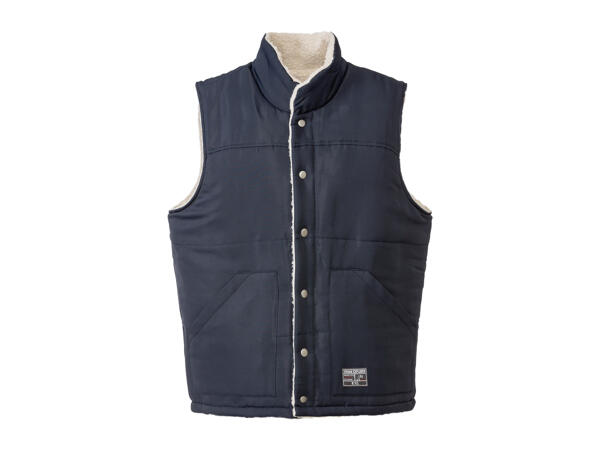 Livergy Men's Reversible Gilet