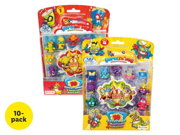 SuperThings-lekfigurer, 10-pack