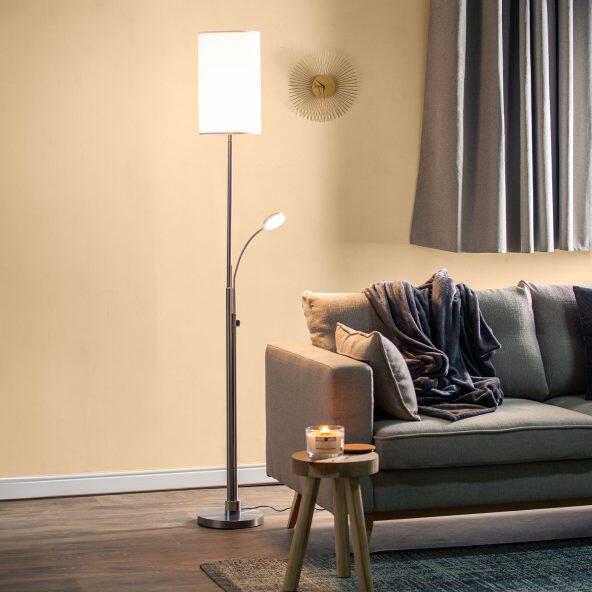 CASALUX(R) 				Ledstaanlamp met leesarm