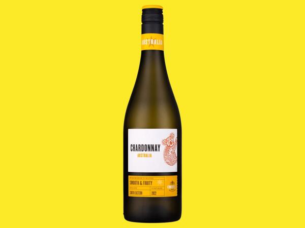 SHIRAZ AUSTRÁLIE/CHARDONNAY