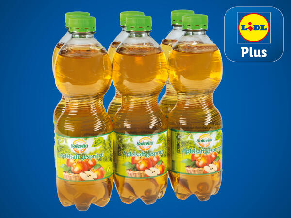 Apfelsaft gespritzt