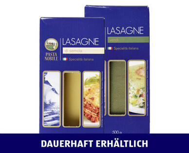 CUCINA NOBILE 
 LASAGNEBLÄTTER